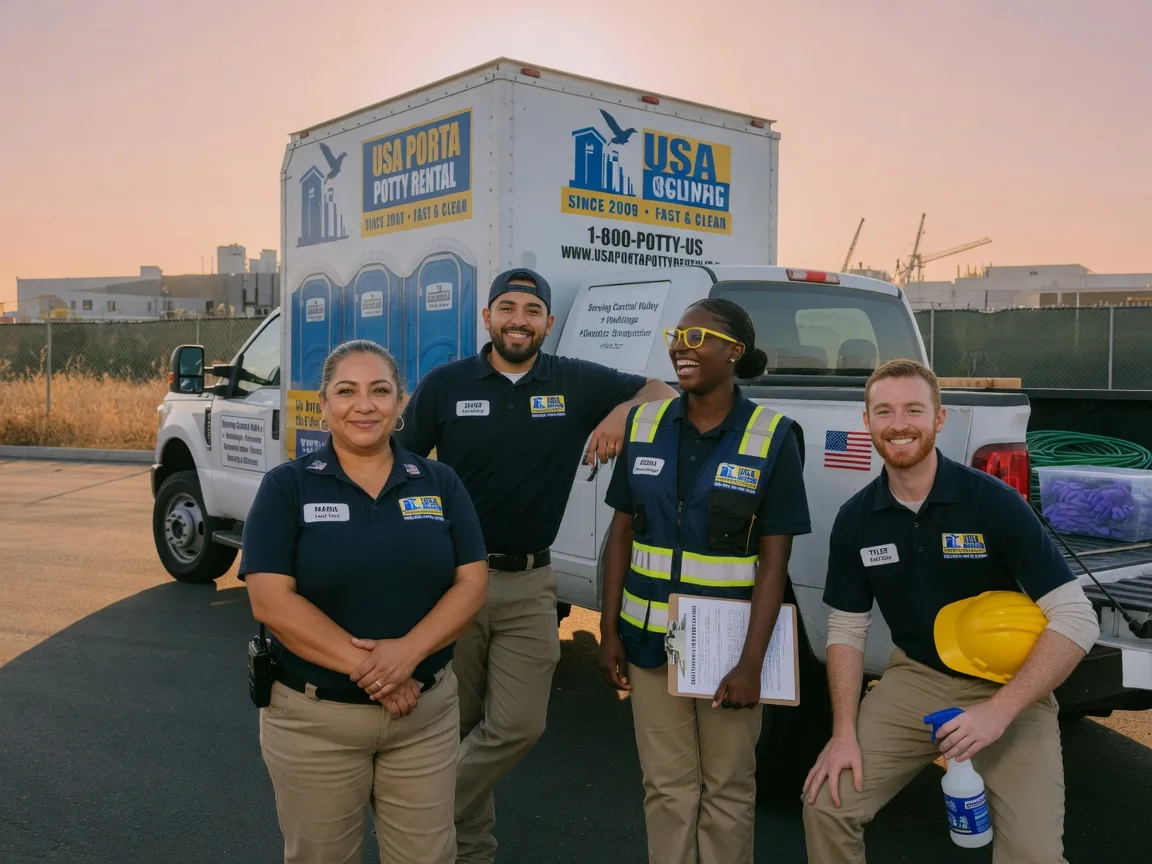 Portable Toilet Rental company in Coello, IL