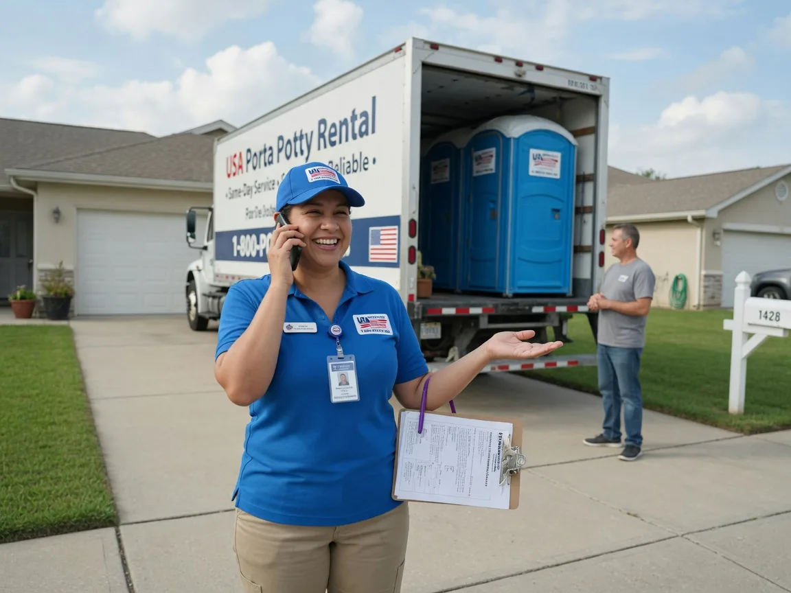 Portable Toilet Rental Coello, IL FAQs