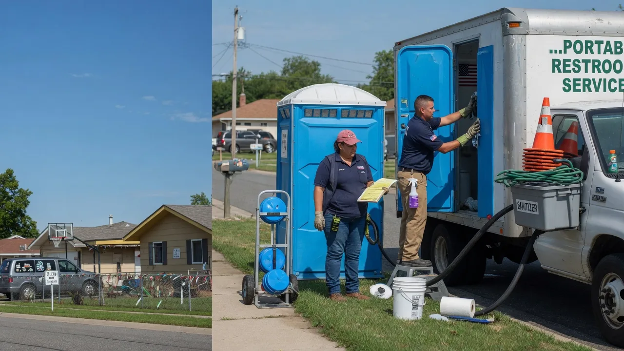 Portable Toilet Rental in Coello, IL near me